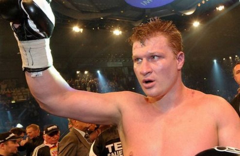 Русский витязь сразится с Хью Фьюри