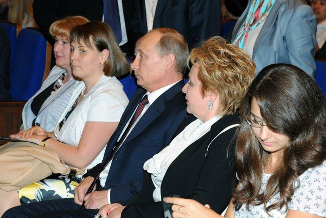 Путин о бывшей жене видео