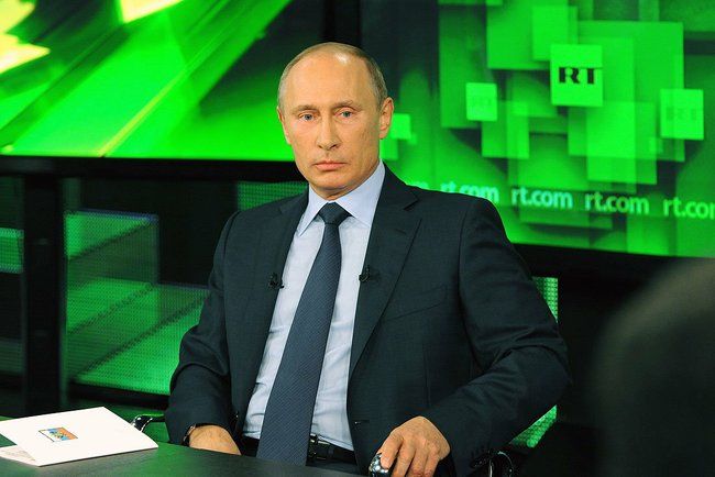 Владимир Путин Владимир Путин