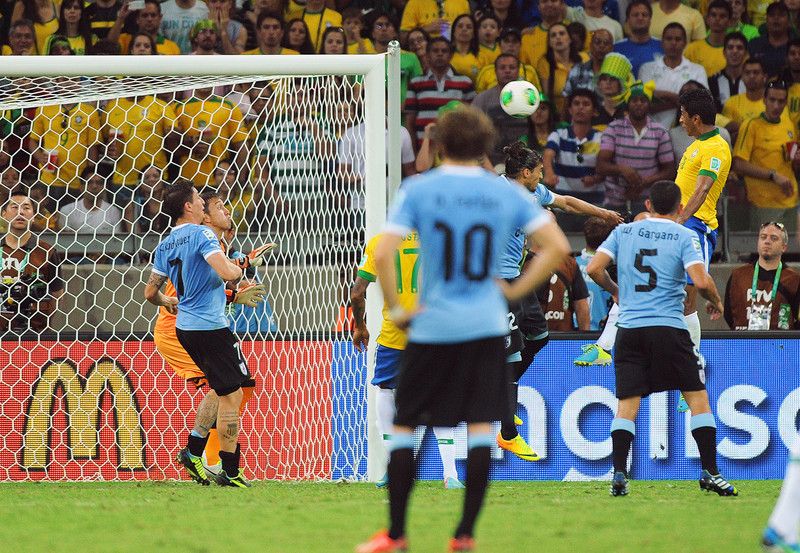1/2 Кубка Конфедераций: Бразилия обыграла Уругвай, обзор матча, видео голов