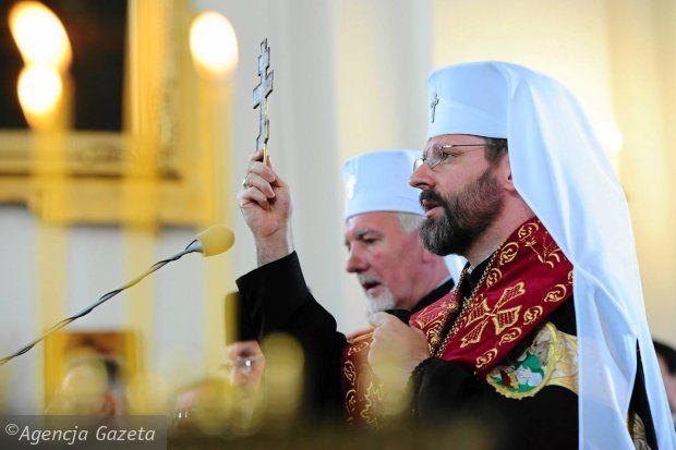 УГКЦ и РКЦ в Польше УГКЦ и РКЦ в Польше