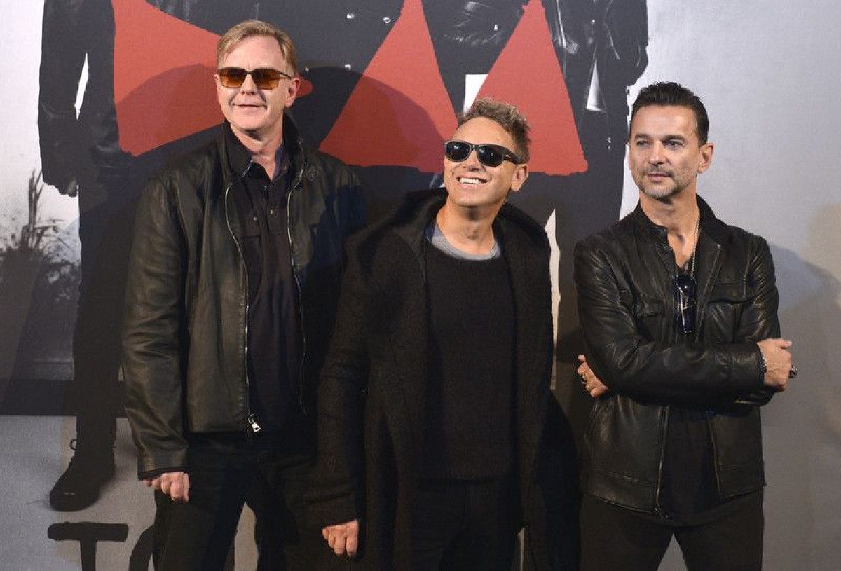 Стал известен райдер Depeche Mode: сотни тонн оборудования и личный самолет  - Stars - Главред