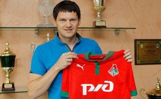 Тарас Михалик в Локомотиве