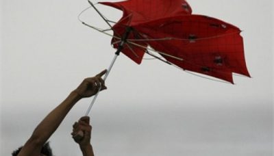 В Украине объявили штормовое предупреждение: ожидаются мощные шквалы и ливни с градом