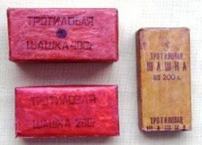 На Донетчине найден тайник с 20 кг тротила