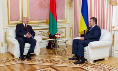 Встреча Януковича и Лукашенко Встреча Януковича и Лукашенко