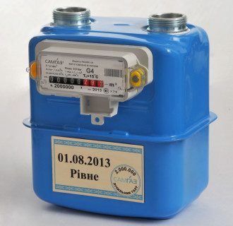 лічильник газу Самгаз