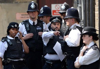 Британская полиция, иллюстрация
