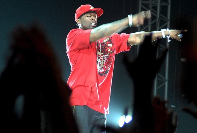 50 Cent подарил 2-летнему сыну копию своего Mercedes