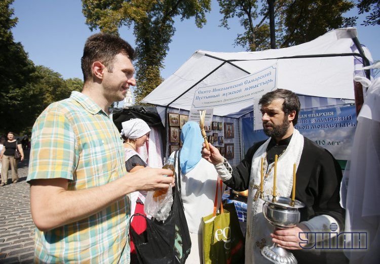 Как Украина отмечала Медовый спас: опубликованы фото