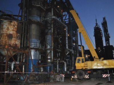 Ситуация на востоке Украины: "Стирол" приостановил производство