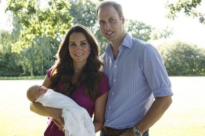 Сына Кейт Миддлтон и принца Уильяма крестят 23 октября