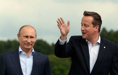 Владимир Путин и Дэвид Кэмерон Владимир Путин и Дэвид Кэмерон