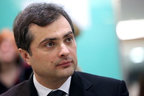 Сурков оговорился, что Россия побоялась признать независимость 