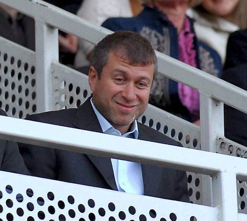 Роман Абрамович Роман Абрамович