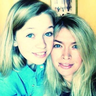 Вера Брежнева с дочерью Соней Вера Брежнева с дочерью Соней
