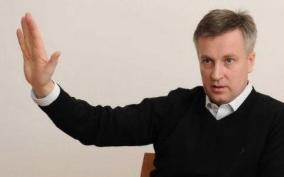 Наливайченко об охране Пшонки и Клименко: открывают огонь, когда их просят показать паспорт