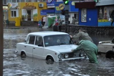 Потоп в Кировограде