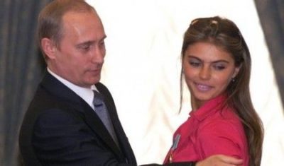 Путин и Кабаева