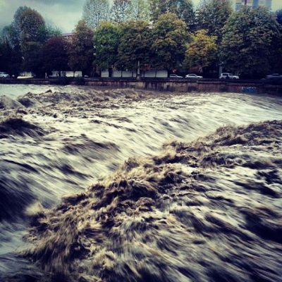 Потоп в Сочи, фото очевидца