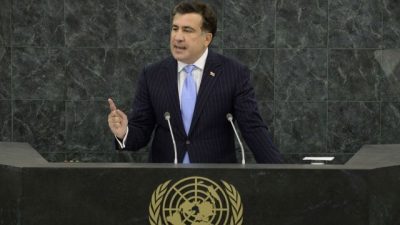 Саакашвили предупредил Украину о "безумных планах" Путина