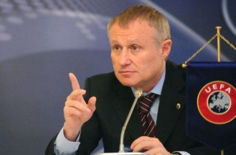 Суркис осудил попытку захвата здания Федерации футбола Украины