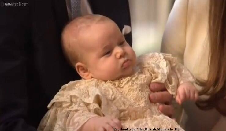 Крестины сына принца Уильяма и Кейт Миддлтон: опубликованы первые фото и видео