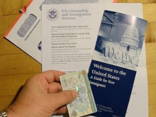 грин-карта -США грин-карта -США