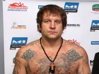 Александр Федор Емельяненко: "Закрой рот": Александр ...