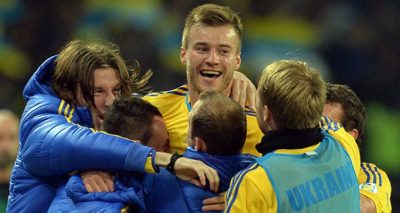 Ярмоленко вошел в ТОП-50 лучших футболистов мира по версии World Soccer