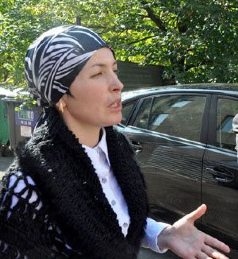 "Врадиевское дело": в доме Крашковой неизвестные устроили погром