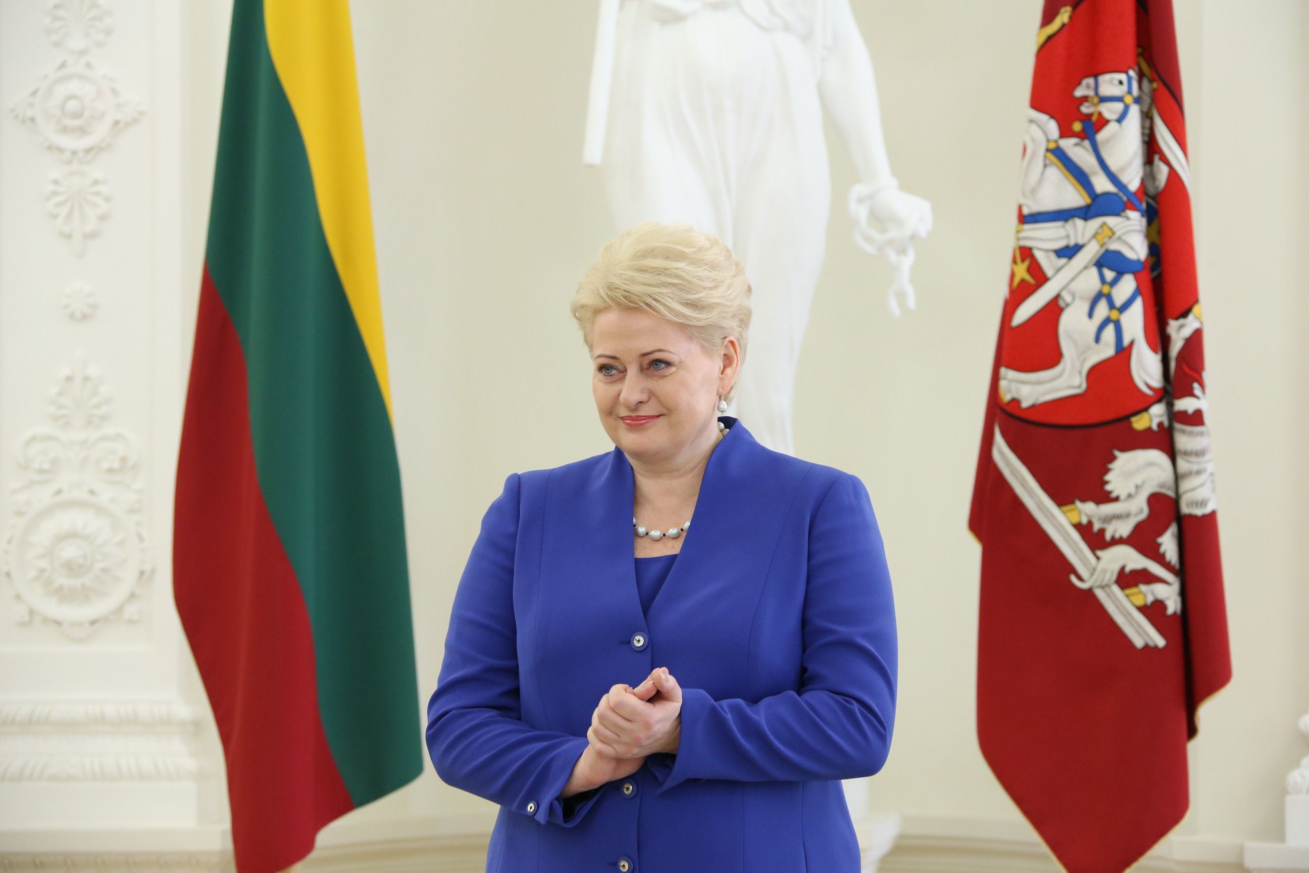 Хозяйка саммита - президент Литвы Даля Грибаускайте