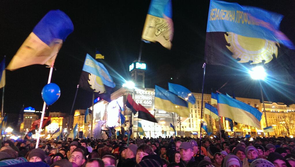 Евромайдан 29 ноября