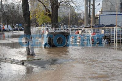 Потоп в Киеве, апрель 2013 года