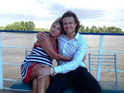 Копенкина может стать крестной мамой сына Шаляпина