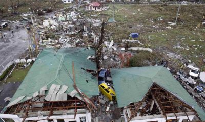 Тайфун принес огромные разрушения и множество жертв