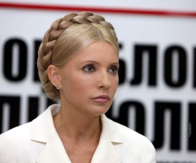 Тимошенко уже на свободе