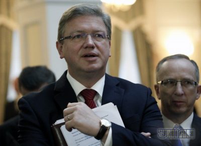 В Европе считают, что нынешний статус Крыма - это вопрос времени