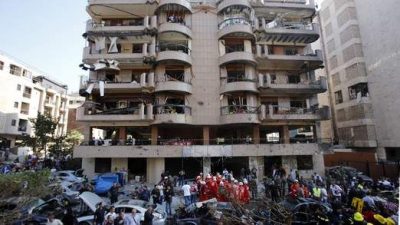 Взрыв прогремел возле посольства Ирана в Ливане
