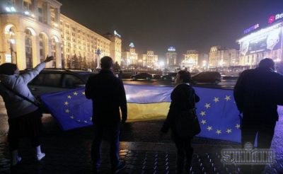 Активисты на Майдане, 22 ноября 2013 года Активисты на Майдане, 22 ноября 2013 года