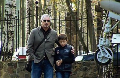 Валерий Меладзе с старшим сыном Валерий Меладзе с старшим сыном