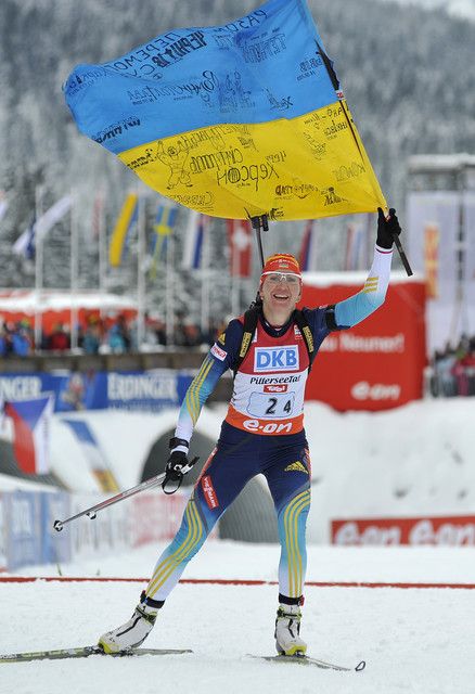 Украинские биатлонистки завоевали золото и кричали: &quot;За Майдан!&quot;, опубликованы фото и видео