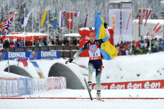 Украинские биатлонистки завоевали золото и кричали: &quot;За Майдан!&quot;, опубликованы фото и видео