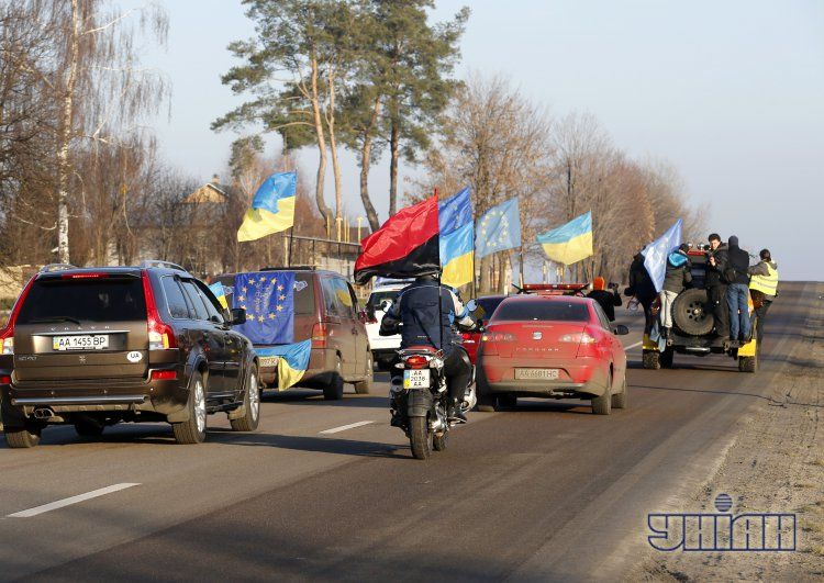 ГАИ открыла &quot;охоту&quot; на активистов Автомайдана