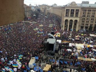 Марш миллиона украинцев