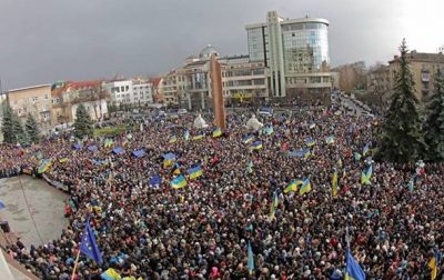 Вече в Ивано-Франковске Вече в Ивано-Франковске