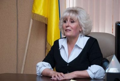 Мэр Славянска Нелли Штепа Мэр Славянска Нелли Штепа