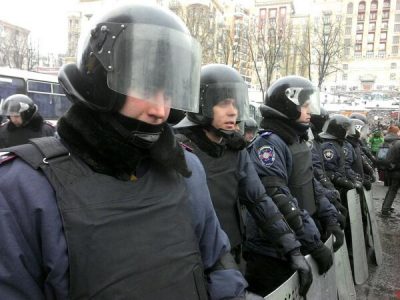"Беркут" на Майдане