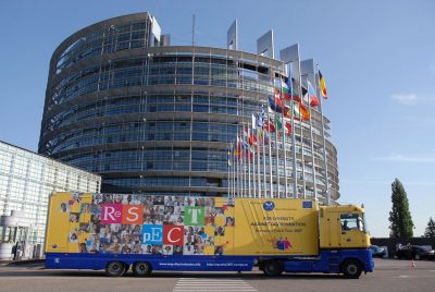 Здание Европарламента