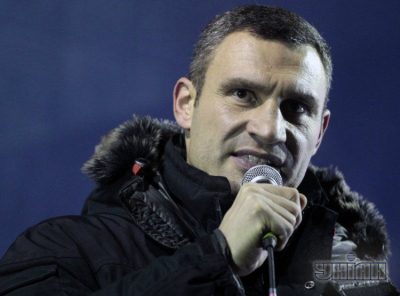 Виталий Кличко Виталий Кличко